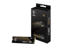 MSI SPATIUM M461 PCIe 4.0 NVMe M.2 500GB - 1117185 - zdjęcie 5